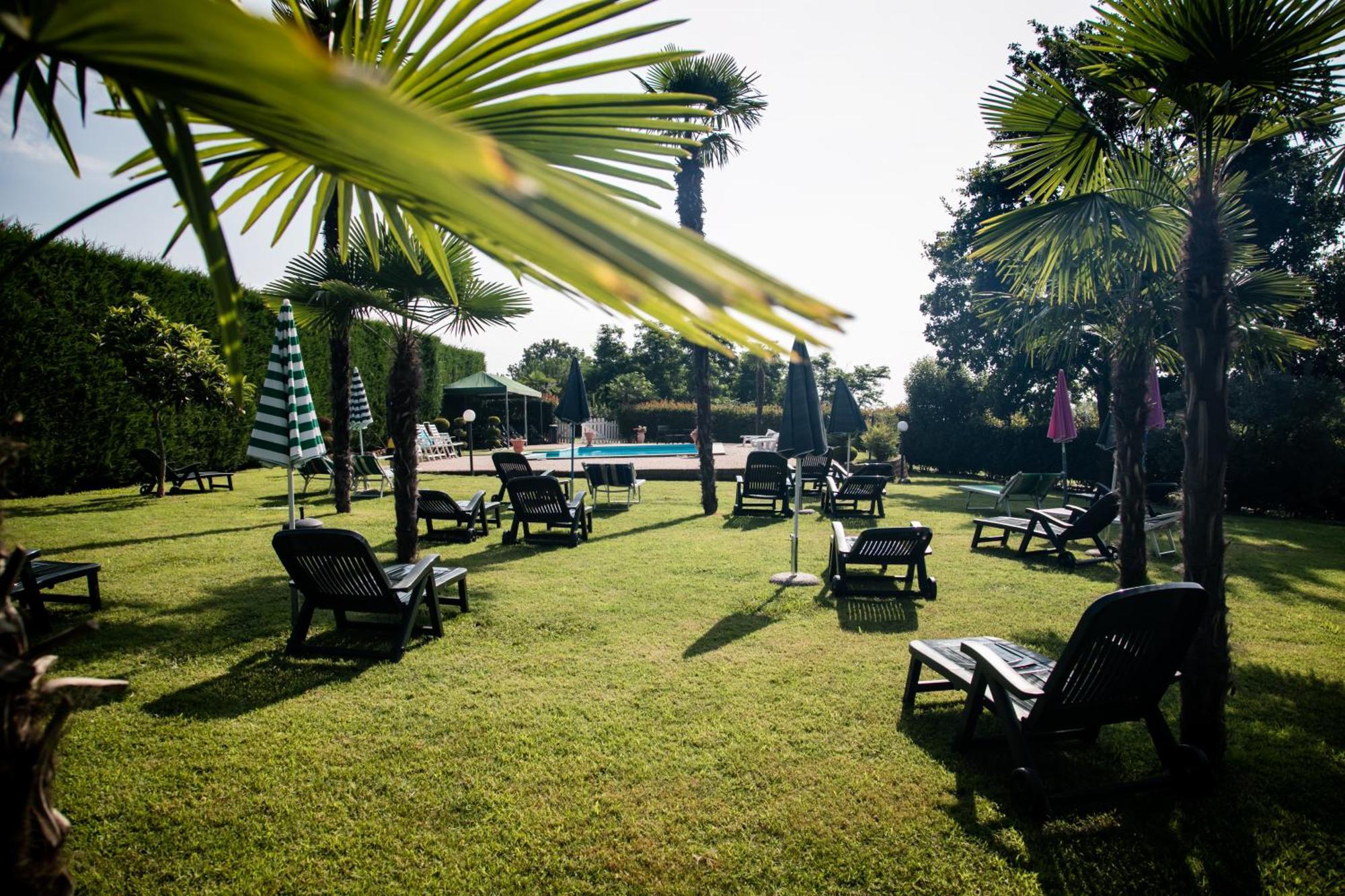 Agriturismo Parco Campofelice Lombardore Eksteriør bilde