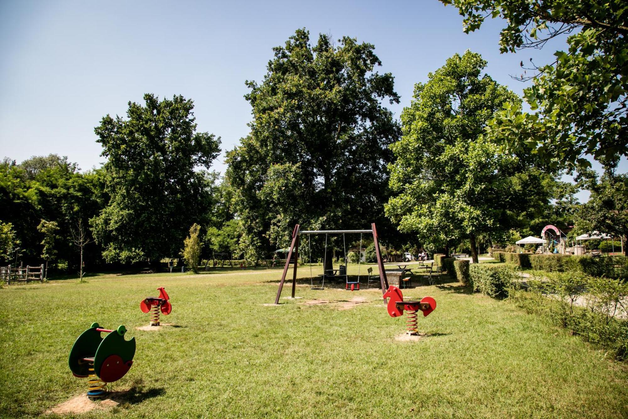 Agriturismo Parco Campofelice Lombardore Eksteriør bilde