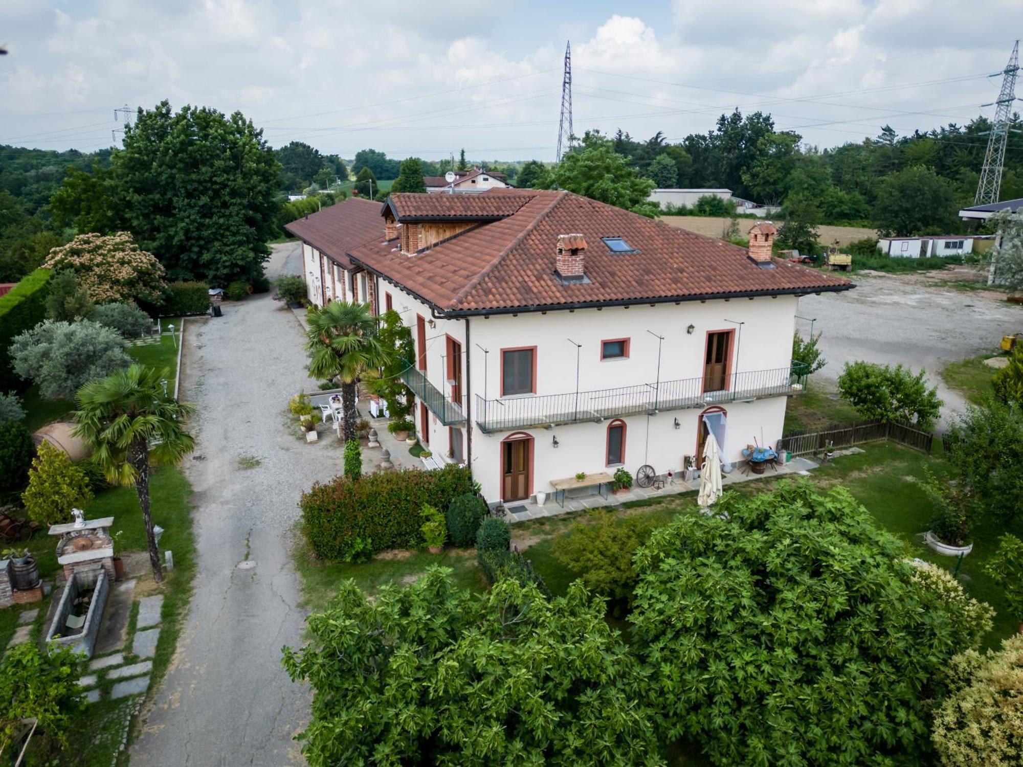 Agriturismo Parco Campofelice Lombardore Eksteriør bilde