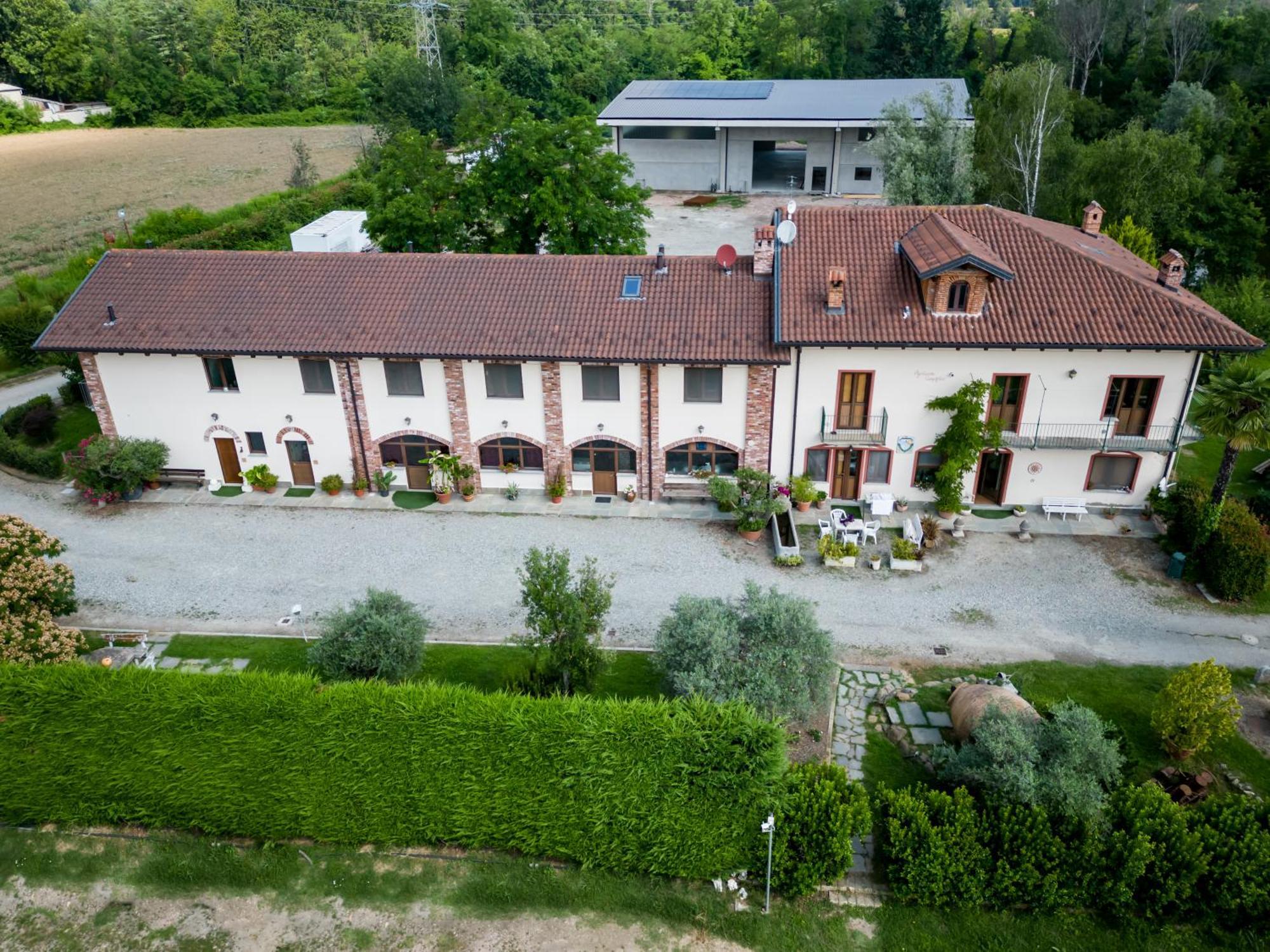 Agriturismo Parco Campofelice Lombardore Eksteriør bilde