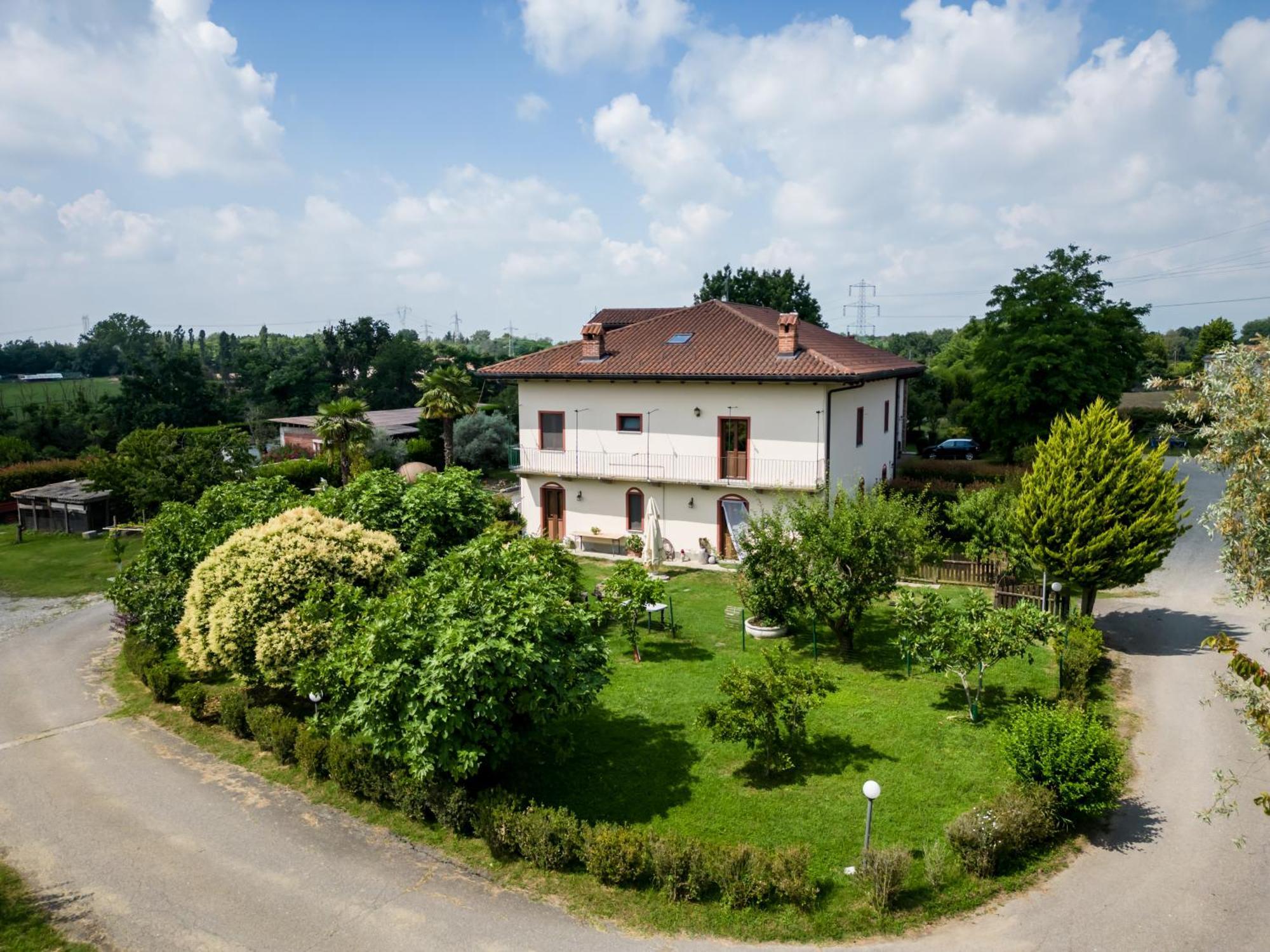 Agriturismo Parco Campofelice Lombardore Eksteriør bilde