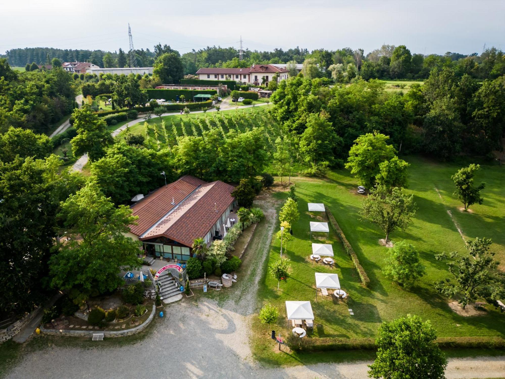 Agriturismo Parco Campofelice Lombardore Eksteriør bilde