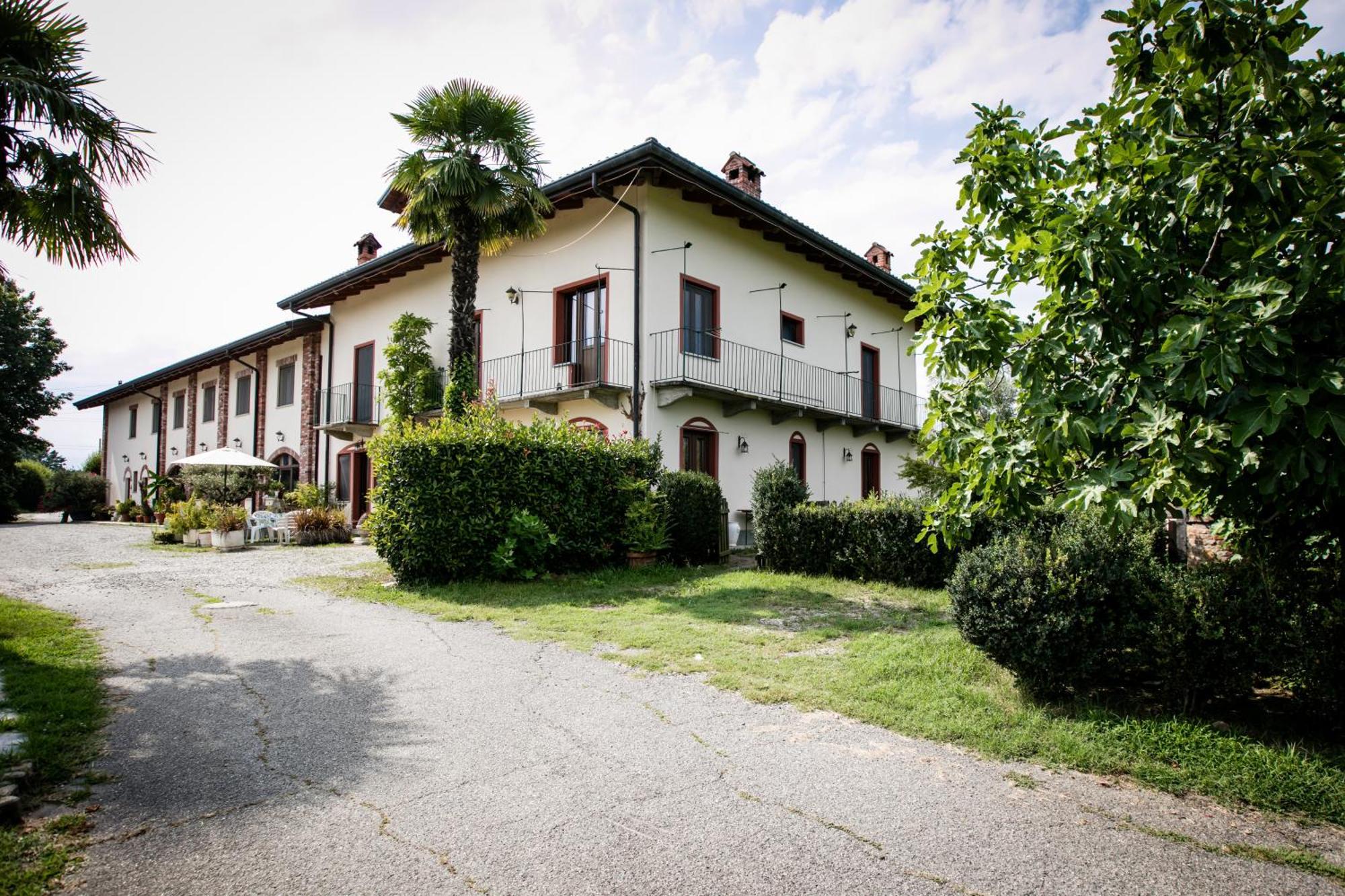 Agriturismo Parco Campofelice Lombardore Eksteriør bilde