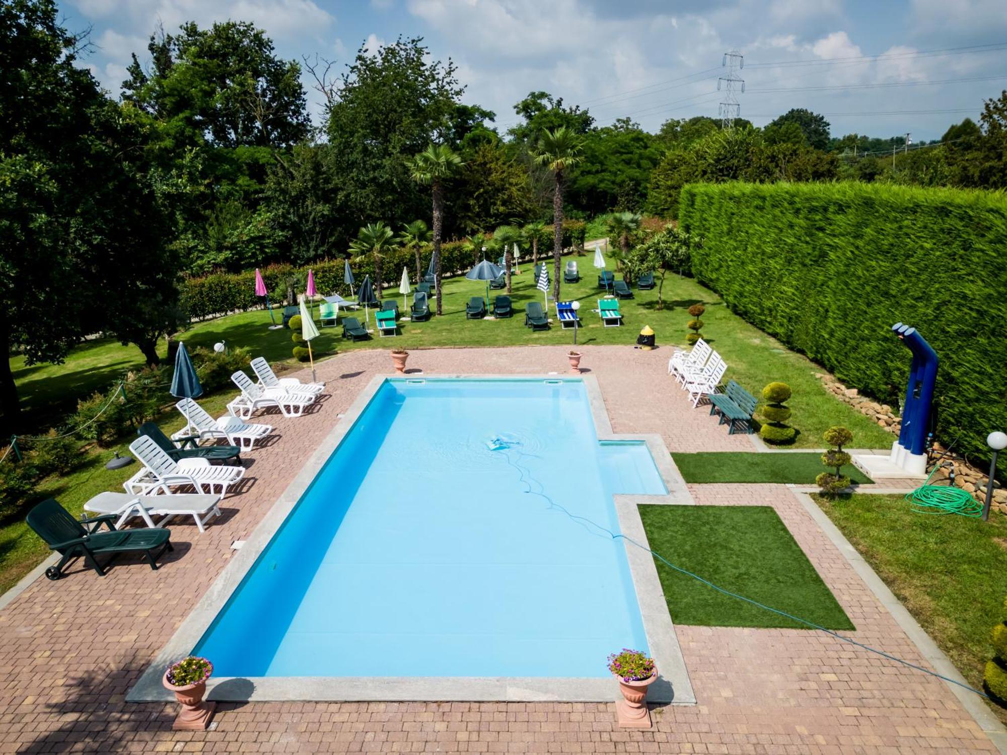 Agriturismo Parco Campofelice Lombardore Eksteriør bilde