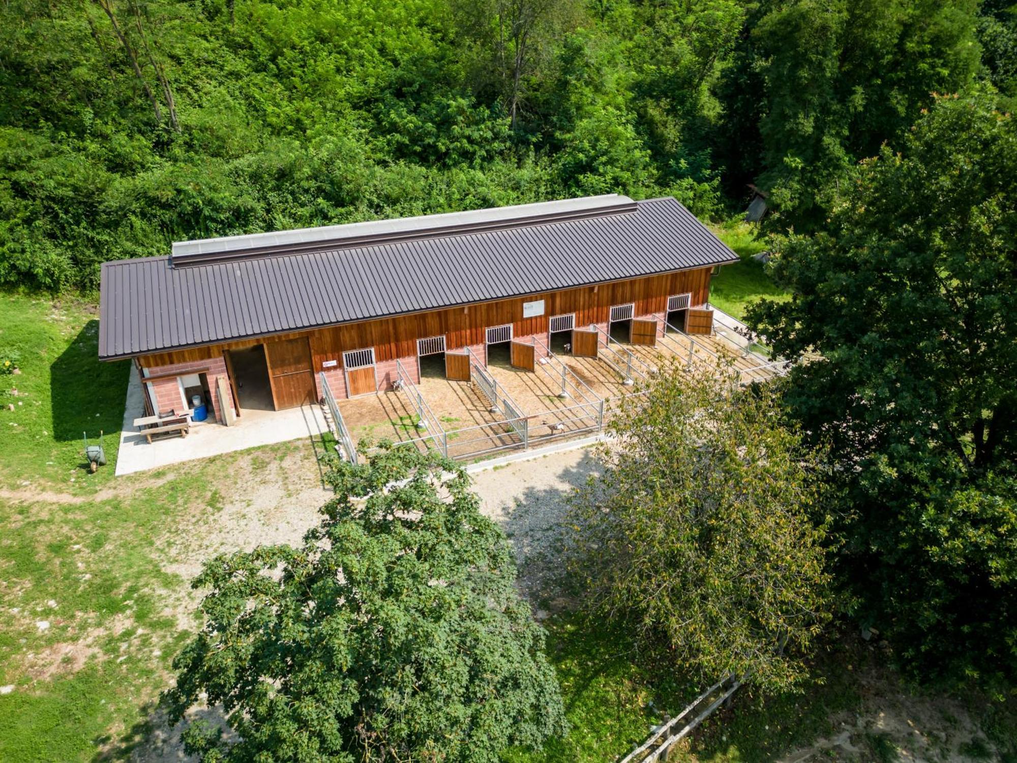 Agriturismo Parco Campofelice Lombardore Eksteriør bilde