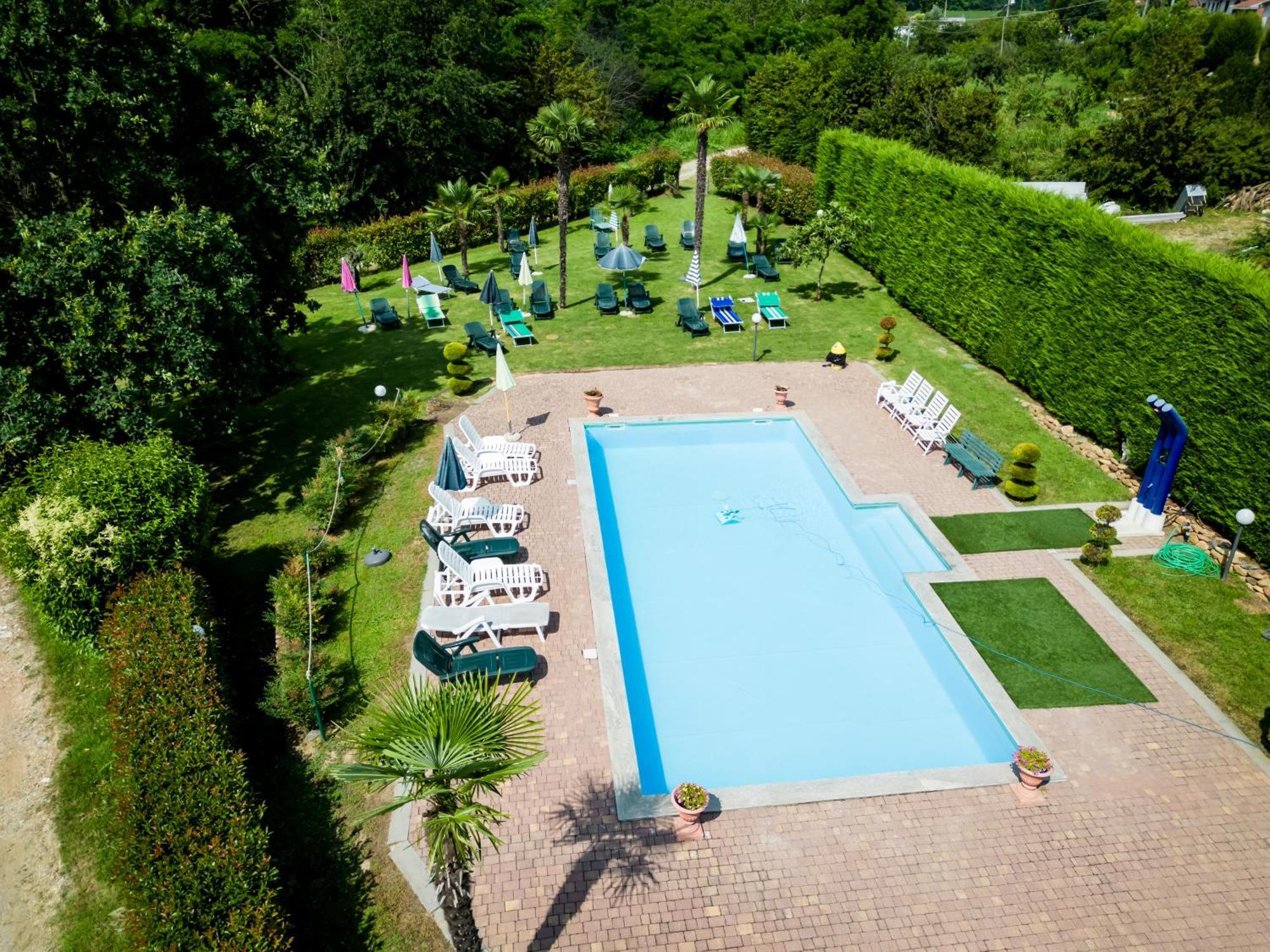Agriturismo Parco Campofelice Lombardore Eksteriør bilde