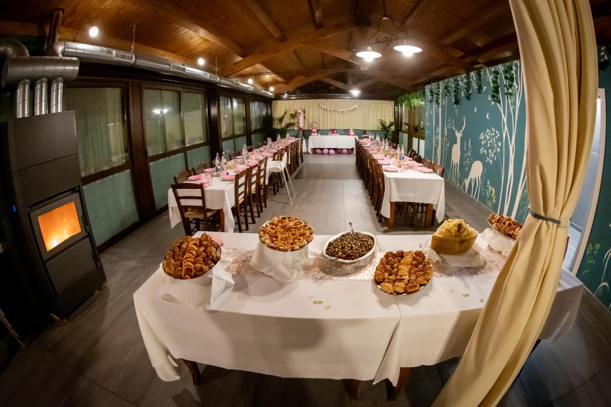 Agriturismo Parco Campofelice Lombardore Eksteriør bilde