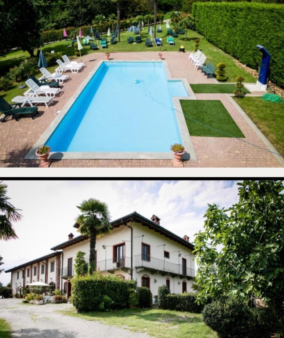 Agriturismo Parco Campofelice Lombardore Eksteriør bilde