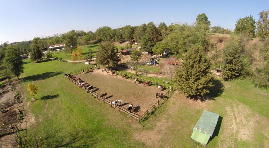 Agriturismo Parco Campofelice Lombardore Eksteriør bilde