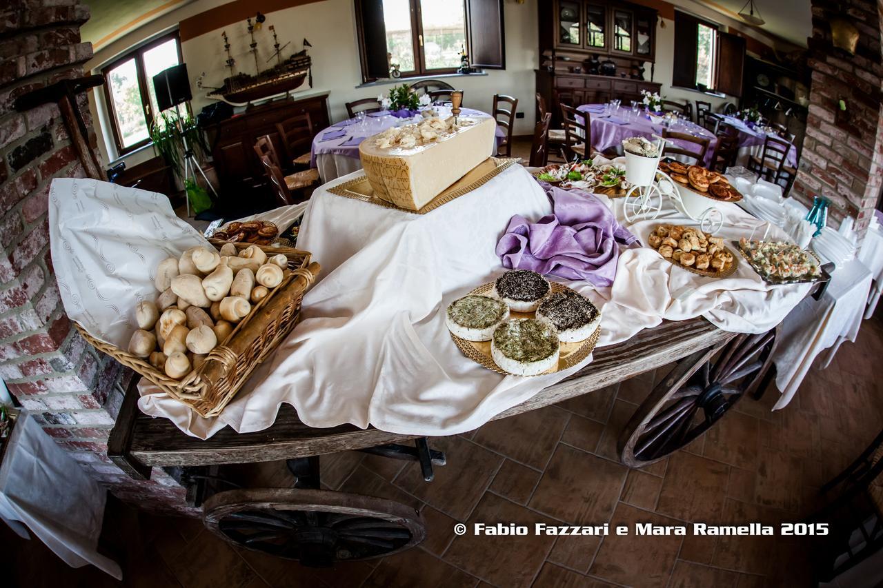 Agriturismo Parco Campofelice Lombardore Eksteriør bilde