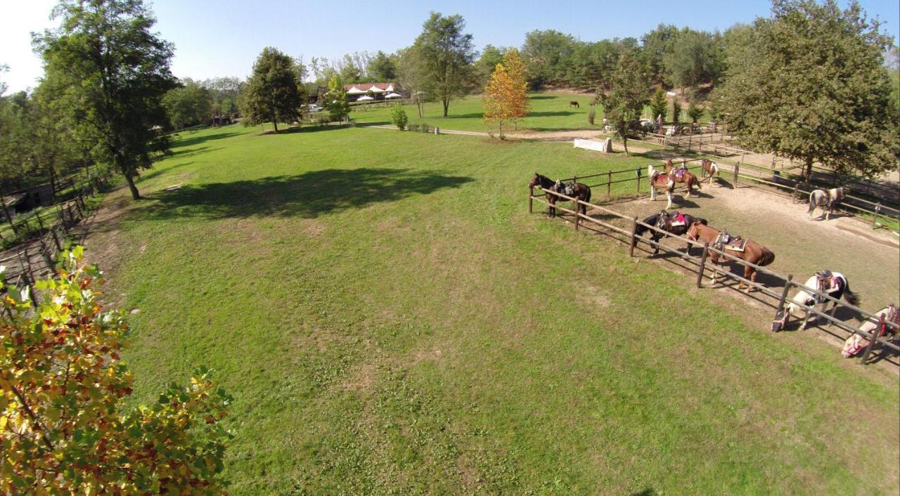 Agriturismo Parco Campofelice Lombardore Eksteriør bilde